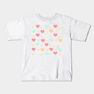 awww my heart Kids T-Shirt